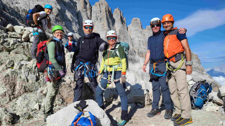 DAV Pfullendorf durchquert Brenta-Dolomiten